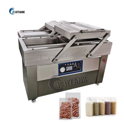 SS304 Double Chamber Vacuum Packing Machine DZ 500 DZ 600