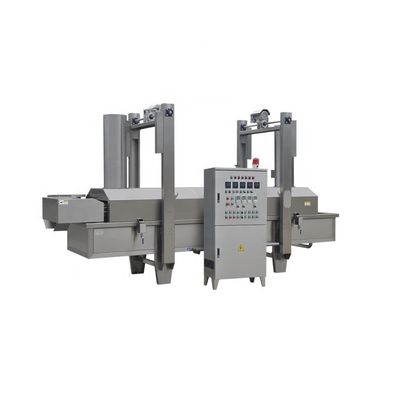 200kg/H Continuous Fryer Machine For French Fries Banana Plantain Potato Chips