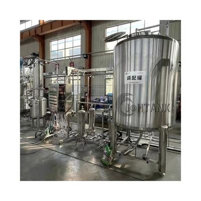 Ketchup Tomato Paste Sauce Production Line SUS304