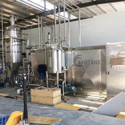 Fruit And Vegetable Tomato Paste Ketchup Production Line 1000 Tons/Day
