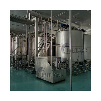 SUS304 Material Tomato Paste Processing Line 20 - 1000 Tons/Day