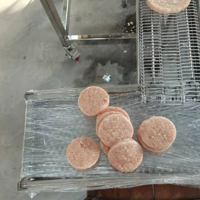 Industry Automatic Burger Patty Making Machine Molding Forming