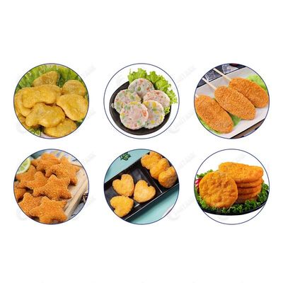 Mini Potato Beef Burger Patty Making Machine Electric