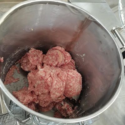 Automatic Meat Pie Burger Patty Chicken Nuggets Processing Machine Making Machine