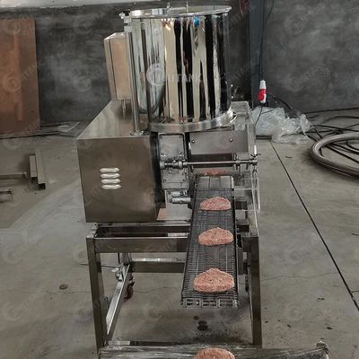 Automatic Meat Pie Burger Patty Chicken Nuggets Processing Machine Making Machine