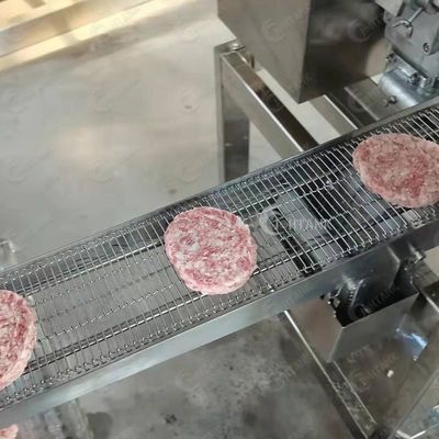 Automatic Meat Pie Burger Patty Chicken Nuggets Processing Machine Making Machine