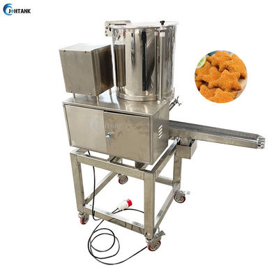Automatic Meat Pie Burger Patty Chicken Nuggets Processing Machine Making Machine
