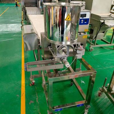 Automatic Meat Pie Burger Patty Chicken Nuggets Processing Machine Making Machine