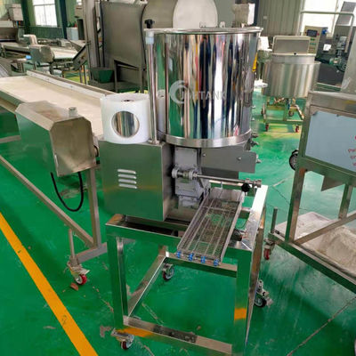 Automatic Meat Pie Burger Patty Chicken Nuggets Processing Machine Making Machine