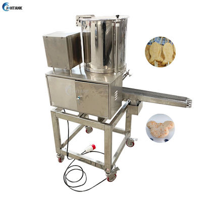 Automatic Meat Pie Burger Patty Chicken Nuggets Processing Machine Making Machine