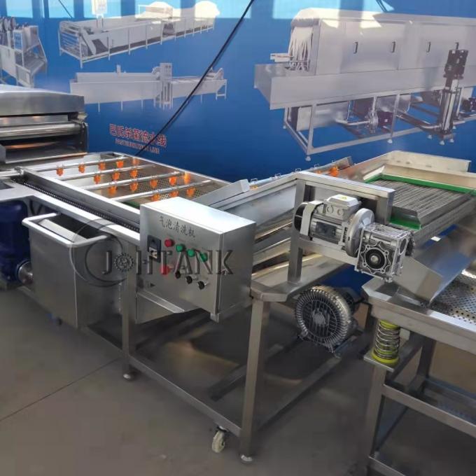 Tomato Washer Sugarcane Green Pepper Fruit Root Vegetable Washer Brush